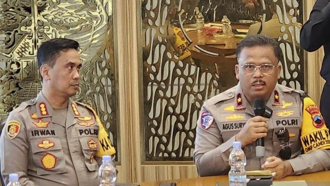 Wakapolda Jawa Tengah Brigjen Pol Agus Suryonugroho mengatakan Aipda R anggota polisi yang menembak mati Gamma (17) masih berstatus terperiksa.