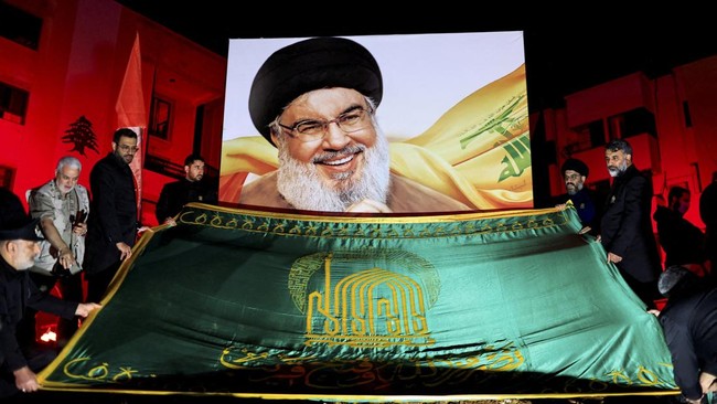 Detail baru terkait pembunuhan mendiang Pemimpin Hizbullah Hassan Nasrallah oleh Israel di Beirut, Lebanon, pada September lalu kembali terkuak.