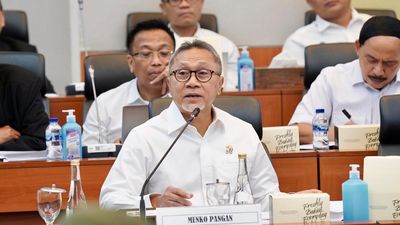 Zulhas: 2024 RI Impor 4,5 Juta Ton Beras, 2025 Tak Ada