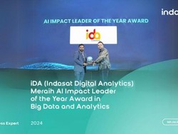 Dorong Transformasi Digital, iDA Indosat Raih AI Impact Leader of the Year