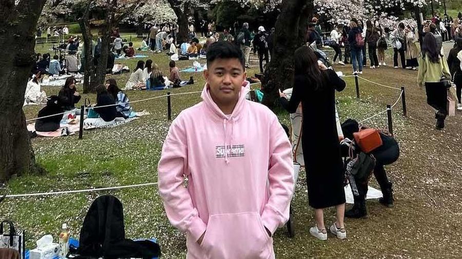 Anak Haji Isam Jhony Saputra. (Instagram @jonisaputra09)