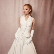 Get The Look: Outfit Ariana Grande saat Pemutaran Film Wicked di New York