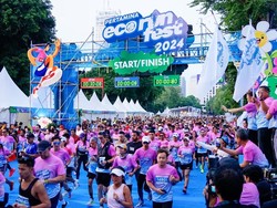 Lebih dari 8.000 Pelari Pertamina Eco RunFest Diproteksi Tugu Insurance