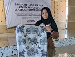 Singo Mengkok, Motif Batik Lamongan Masterpiece Peninggalan Sunan Drajat