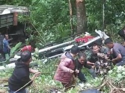 Kronologi Bus Masuk Jurang di Palopo, Korban Tewas Jadi 4 Orang