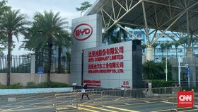 BYD Respons Demul yang Pertanyakan 18 Ribu Tenaga Kerja Pabrik Subang