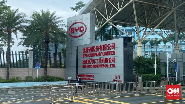 Menurut BYD Motor Indonesia, tenaga kerja 18 ribu itu bukan hanya dari pabrik tetapi semua aktivitas perusahaan.