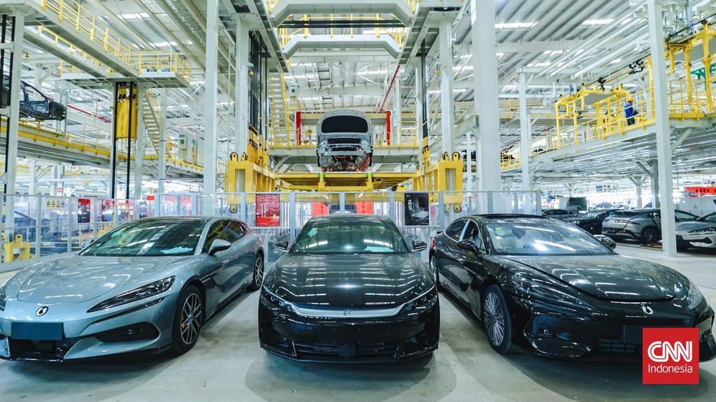 Pabrik BYD di Subang Masuk Tahap Akhir, Diklaim Serap 3 Ribu Pekerja