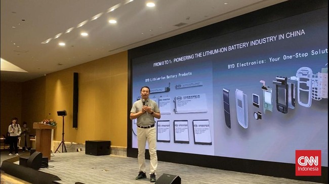 Sebelum memproduksi mobil listrik dan jadi merek utama global, BYD mengawali bisnis produksi baterai ponsel Nokia dan Motorola.