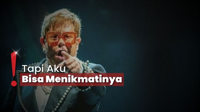 Kondisi Penglihatan Bermasalah, Elton John Ungkap Gara-gara Ada Infeksi