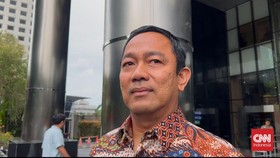 Hendrar Prihadi Sambangi KPK, Bahas Aturan Pengadaan Barang dan Jasa
