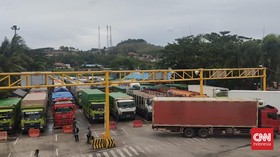 Arus Balik, Polisi Terapkan Delay System di Pelabuhan Bakauheni