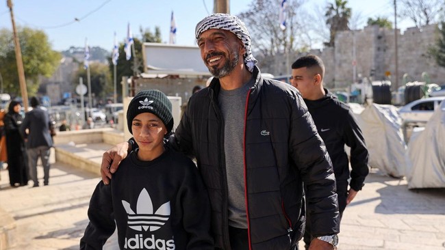 FOTO: Sosok Ayham Salaymeh, Bocah Palestina Tahanan Termuda Israel