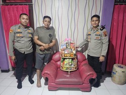 Kena Panah Saat Pilkada Ricuh, AKBP Ramli Rahman Dapat Bingkisan dari Kapolri