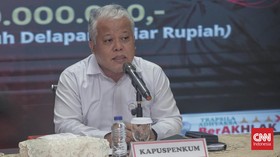 Kejagung: Denda Damai Tak Bisa untuk Kasus Korupsi