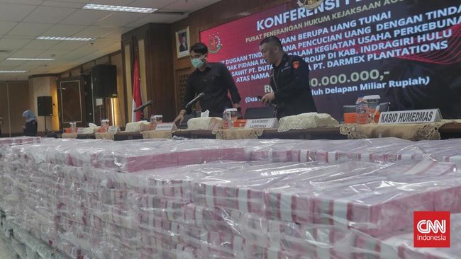 Kejagung Sebut Eks Ipar Surya Darmadi Diduga Samarkan Uang Rp288 M