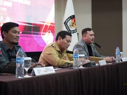 KPU Kabupaten Bogor Targetkan Rekapitulasi Suara Selesai Besok