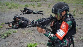 TNI Siapkan Korpasgat untuk Pengamanan Bandara IMIP Morowali