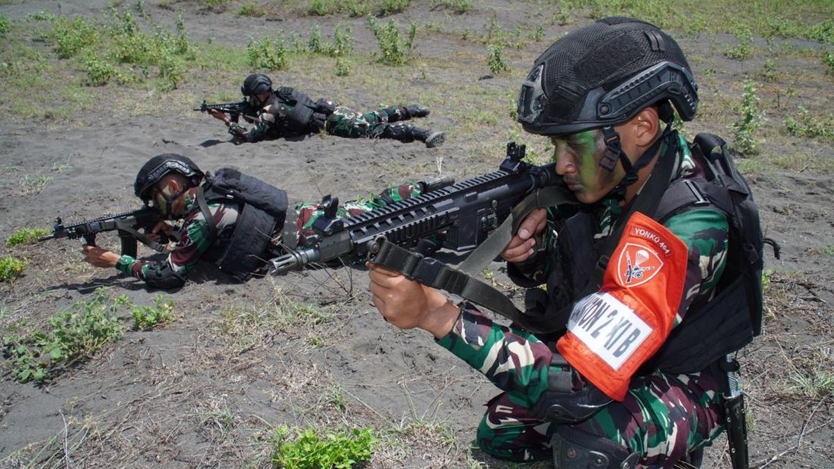 TNI Siapkan Kopasgat untuk Pengamanan Bandara IMIP Morowali