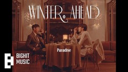 Lirik Lagu Winter Ahead - V feat. Park Hyo Shin