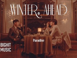 Lirik Lagu Winter Ahead - V feat. Park Hyo Shin