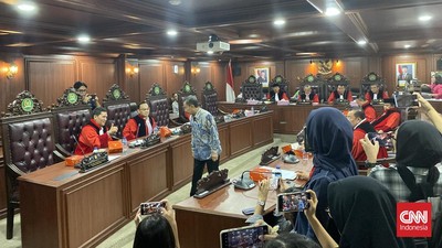 MKD Sanksi Ringan Anggota DPR Buntut Geger Video Call Sex