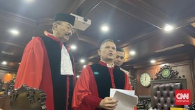 Anggota DPR Kena Sanksi Gara-gara Sebut Timnas Bukan 'Akamsi'