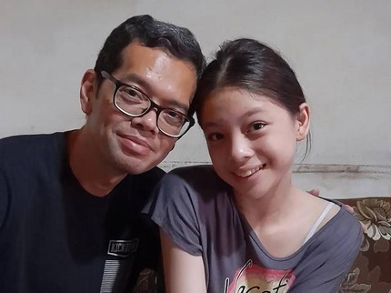 Terpopuler: Potret Nada Tarina Putri bersama Ayah Kandung Bheben T-Five