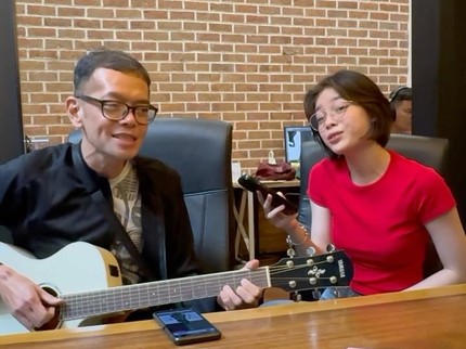 Potret Kedekatan Nada Tarina Putri Bareng Ayah Kandung, Bheben T-Five