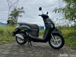 Segini Konsumsi BBM Honda Scoopy Terbaru saat Dipakai Harian