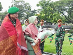 Mayjen Rio Firdianto Diulosi Ragi Hidup Saat Tiba di Kodam I/Bukit Barisan