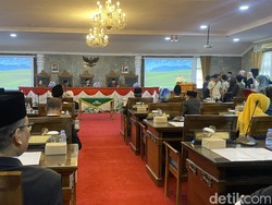 Pimpinan DPRD Kota Sukabumi Akhirnya Lengkap