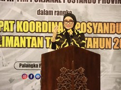 Ketua TP PKK Kalteng Minta Posyandu Tak Hanya Melayani Bidang Kesehatan