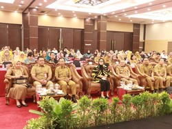 Ketua TP PKK Kalteng Dorong New Posyandu Jadi Pusat Informasi & Pelayanan