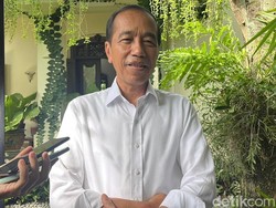 Jokowi Ketemu Pendiri Lippo Group & Keluarga di Solo