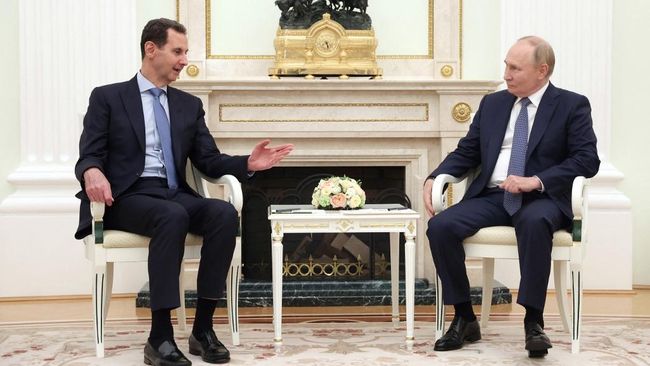 Kenapa Rusia Bela Rezim Al Assad di Suriah?