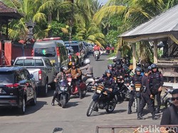 Satu Kompi Brimob Amankan PSU di Tulikup Gianyar