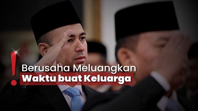 Raffi Ahmad Jadi Utusan Presiden, Manajer: Sekarang Lebih Bijaksana