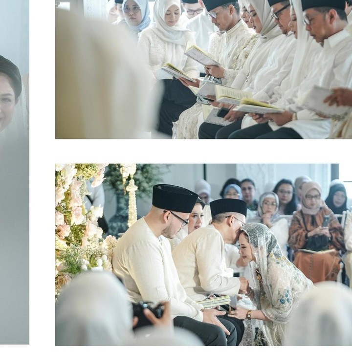 <p>Momen acara pengajian yang diadakan oleh keluarga Athina dibagikan langsung oleh sang paman yang merupakan mantan Menteri Pariwisata dan Ekonomi Kreatif, Sandiaga Uno. Dalam unggahan ini, Sandiaga menuliskan doa dan harapannya terkait acara pernikahan yang akan segera digelar. "<em>Alhamdulillah</em> acara hari ini berjalan lancar, doa-doa terbaik mengalir untuk Athina dan Rio, semoga menjadi pasangan yang <em>sakinah, mawaddah, warahmah</em>. Semoga Allah lancarkan rencana kalian, dilimpahkan rahmat dan keberkahan dalam setiap langkah kalian, <em>aamiin ya rabbalalamin</em>," tulisnya di Instagram. (Foto: Instagram @sandiuno)</p>