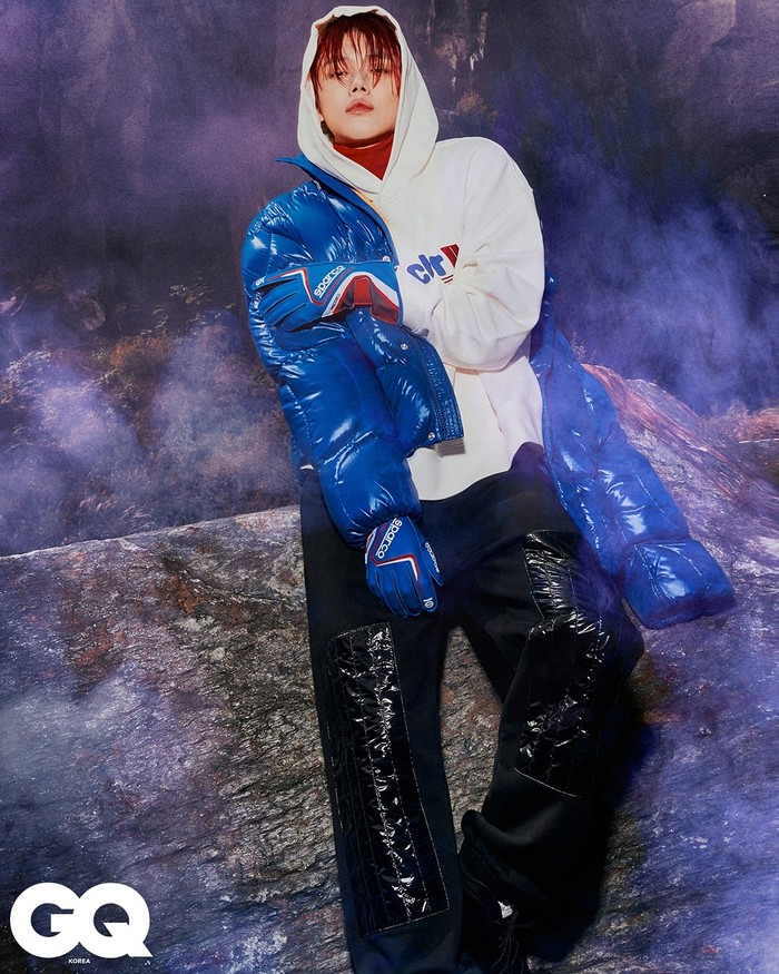 Selama menjalani aktivitas sebagai solois, idol K-Pop satu ini jadi tahu bahwa ia adalah seseorang yang meragukan diri sendiri, namun ia menjadi lebih percaya diri setelah debut sebagai penyanyi solo pada 19 September 2024./ Foto: instagram.com/gq_korea