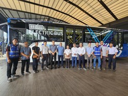 Sinar Jaya Suplai Bus Listrik Buat TransJakarta: Bodi Laksana, Sasis VKTR