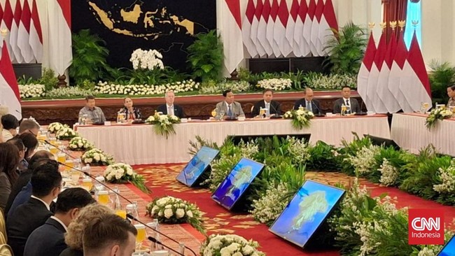Presiden Prabowo Subianto mengaku puas dengan kinerja Kabinet Merah Putih yang dipimpinnya meski baru 44 hari menjabat sebagai presiden RI.