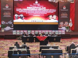 Rekapitulasi Suara Pilbup Bandung Sempat Diwarnai Ketegangan