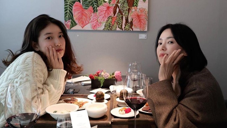 Suzy dan Song Hye Kyo