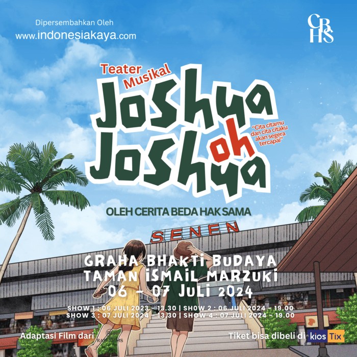 Teater Musikal Joshua Oh Joshua