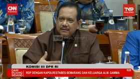 VIDEO: Komisi III Tanggapi Kasus Polisi Tembak Siswa SMK Semarang