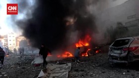 VIDEO: Momen Rusia Serang Posisi Pemberontak Suriah di Idlib, 3 tewas