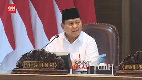 VIDEO: Prabowo Puji Menterinya Kompak Selama Ditinggal ke Luar Negeri