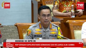 VIDEO: Kapolrestabes Semarang Minta Maaf soal Polisi Tembak Siswa SMK