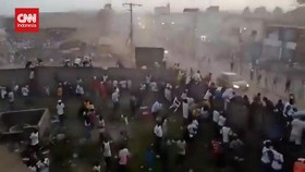 VIDEO: Pertandingan Sepak Bola Berujung Rusuh di Guinea, 50 Orang Tewa